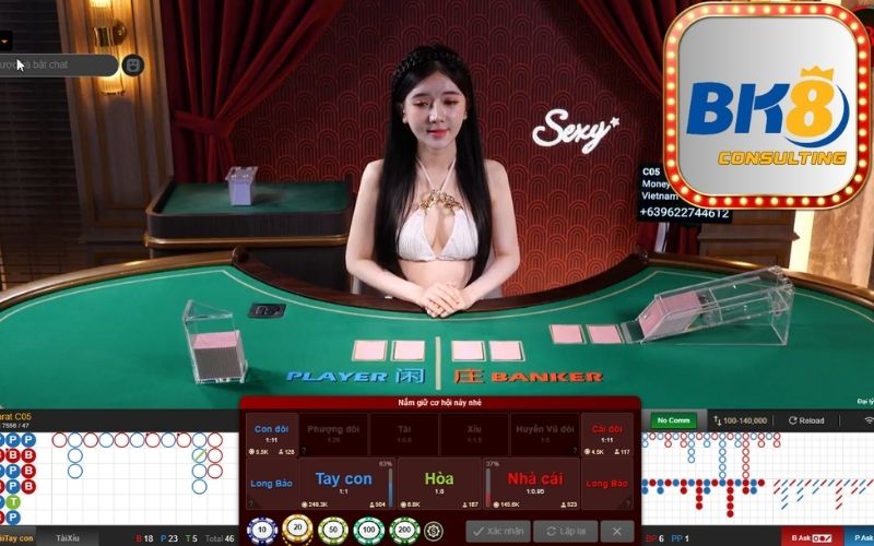 Chiến Lược Chơi Baccarat Tại BK8